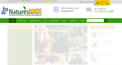 Desktop Screenshot of naturesmace.com